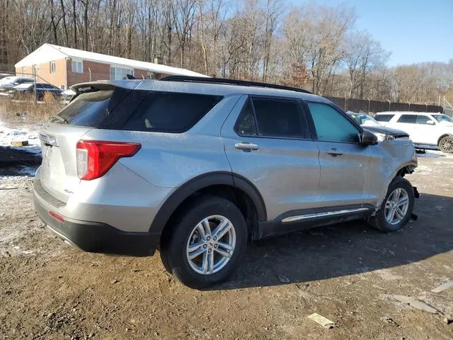 1FMSK8DH7PGB43381 2023 2023 Ford Explorer- Xlt 3