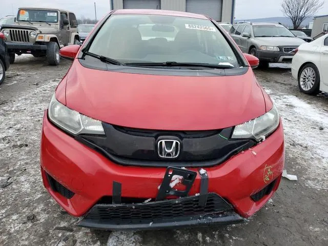 JHMGK5H56GX040895 2016 2016 Honda Fit- LX 5