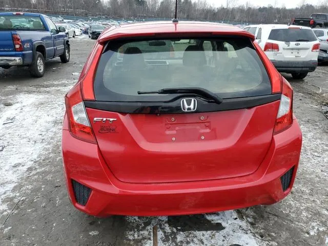 JHMGK5H56GX040895 2016 2016 Honda Fit- LX 6