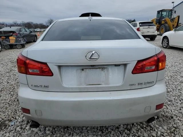 JTHCK262782026864 2008 2008 Lexus IS- 250 6