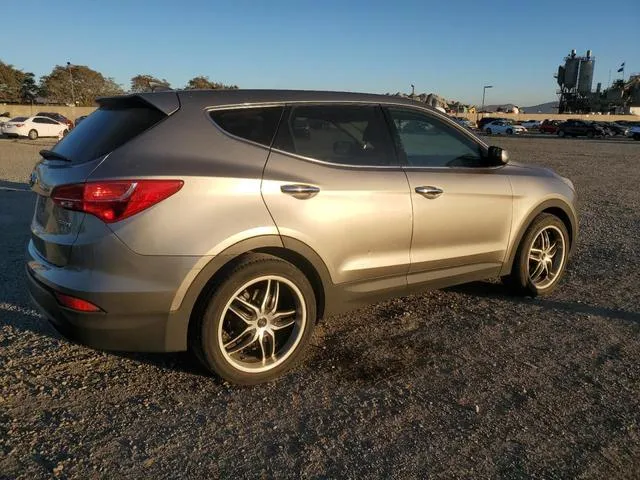 5XYZT3LB0FG278347 2015 2015 Hyundai Santa Fe 3