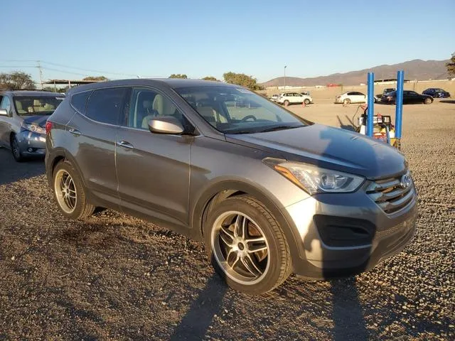 5XYZT3LB0FG278347 2015 2015 Hyundai Santa Fe 4