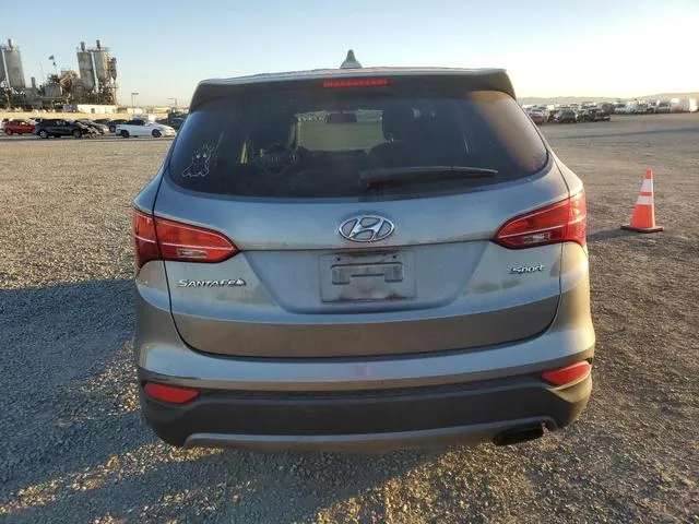 5XYZT3LB0FG278347 2015 2015 Hyundai Santa Fe 6