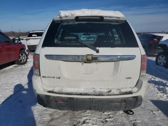 2CNDL23F866177394 2006 2006 Chevrolet Equinox- LS 6