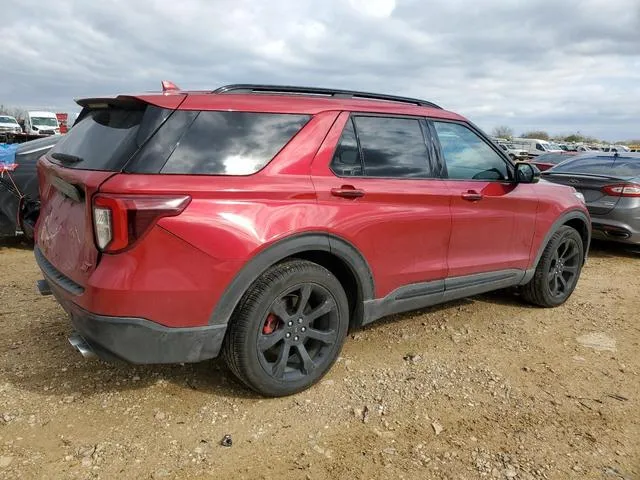 1FM5K8GC8LGD04926 2020 2020 Ford Explorer- ST 3