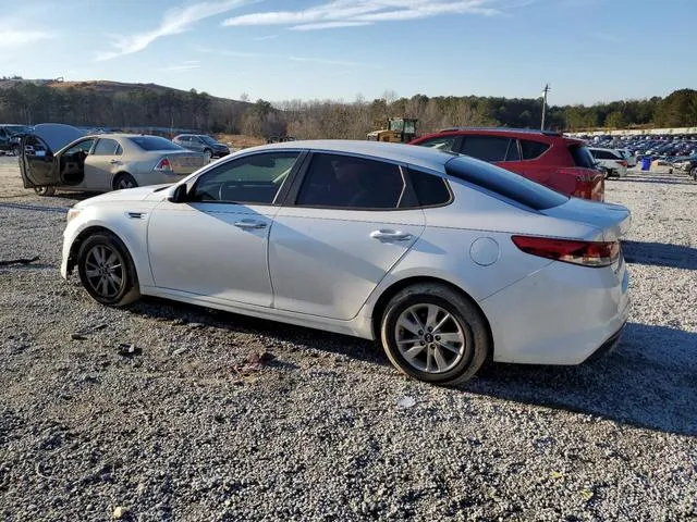 KNAGT4L34G5078875 2016 2016 KIA Optima- LX 2