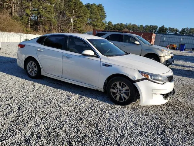 KNAGT4L34G5078875 2016 2016 KIA Optima- LX 4