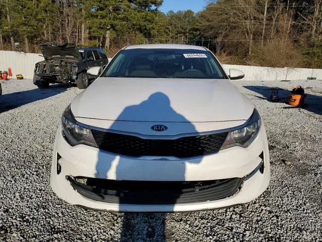 KNAGT4L34G5078875 2016 2016 KIA Optima- LX 5