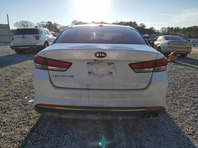 KNAGT4L34G5078875 2016 2016 KIA Optima- LX 6