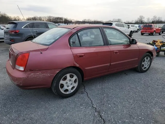 KMHDN45D03U490020 2003 2003 Hyundai Elantra- Gls 3