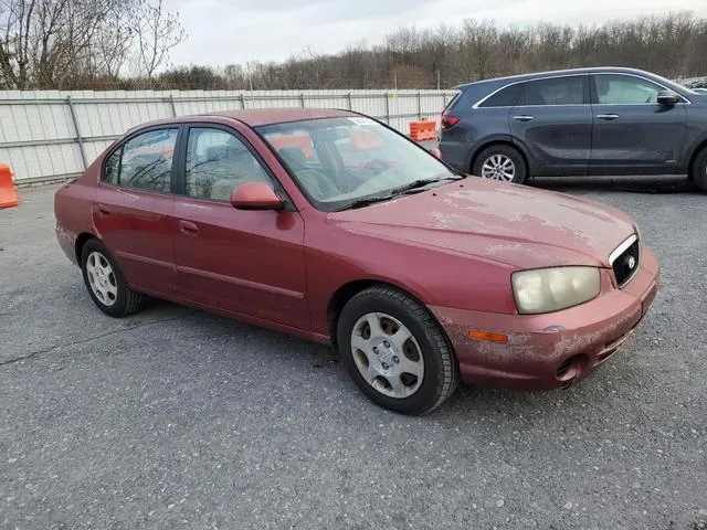 KMHDN45D03U490020 2003 2003 Hyundai Elantra- Gls 4