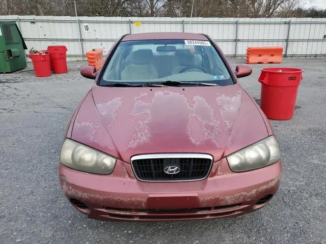 KMHDN45D03U490020 2003 2003 Hyundai Elantra- Gls 5