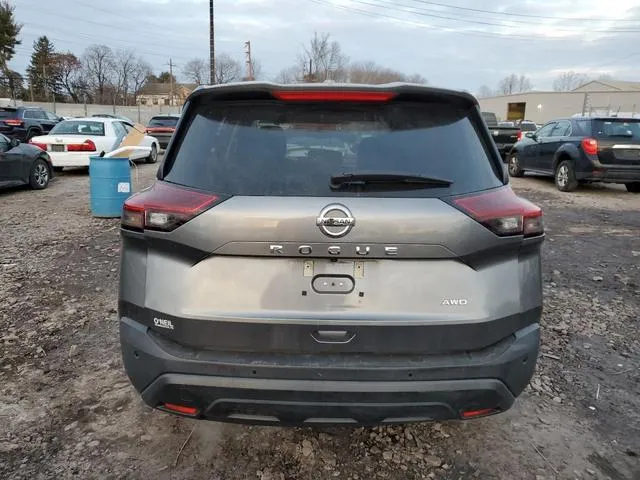 5N1AT3AB8MC835566 2021 2021 Nissan Rogue- S 6