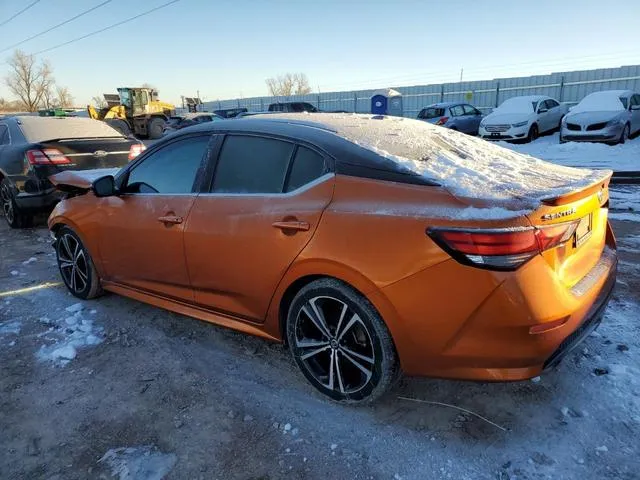 3N1AB8DV0LY206399 2020 2020 Nissan Sentra- SR 2