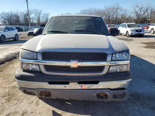 2GCEC19V041408610 2004 2004 Chevrolet Silverado- C1500 5