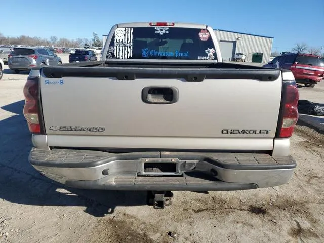 2GCEC19V041408610 2004 2004 Chevrolet Silverado- C1500 6