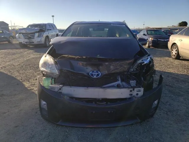 JTDKN3DUXA0245754 2010 2010 Toyota Prius 5