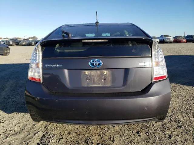 JTDKN3DUXA0245754 2010 2010 Toyota Prius 6