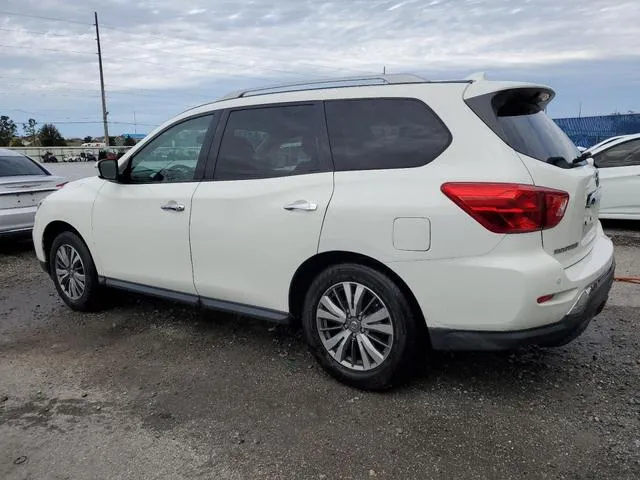 5N1DR2MN7KC622374 2019 2019 Nissan Pathfinder- S 2