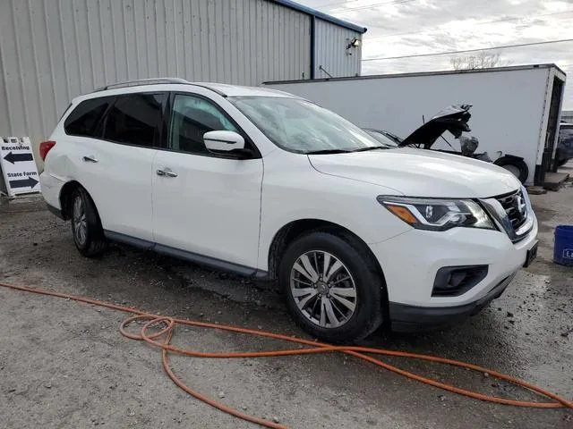 5N1DR2MN7KC622374 2019 2019 Nissan Pathfinder- S 4