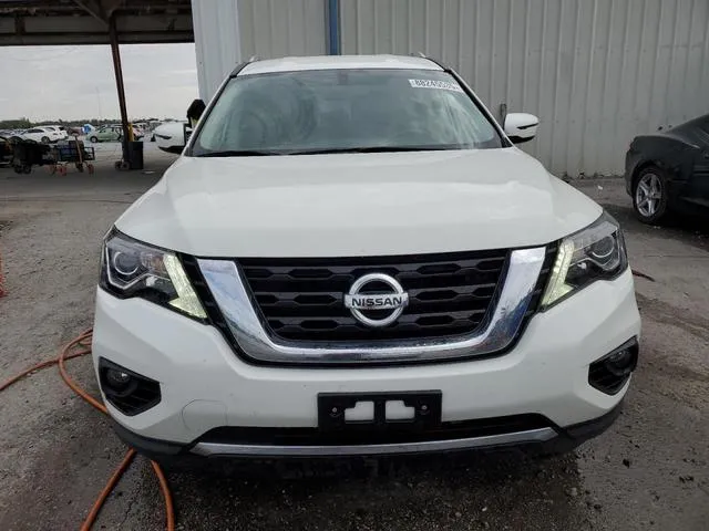 5N1DR2MN7KC622374 2019 2019 Nissan Pathfinder- S 5