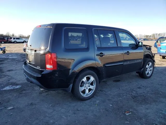 5FNYF4H76DB015605 2013 2013 Honda Pilot- Exln 3