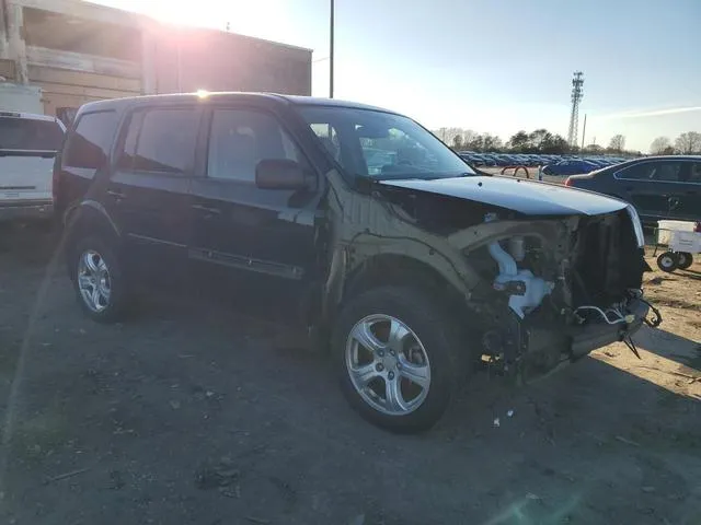 5FNYF4H76DB015605 2013 2013 Honda Pilot- Exln 4