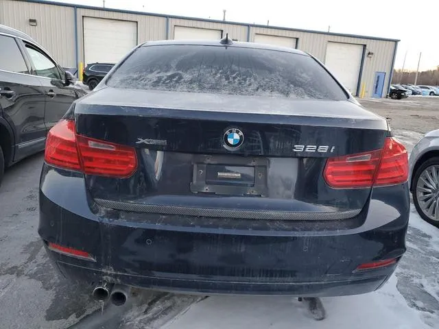 WBA3B3G59DNR79582 2013 2013 BMW 3 Series- 328I Xdrive 6