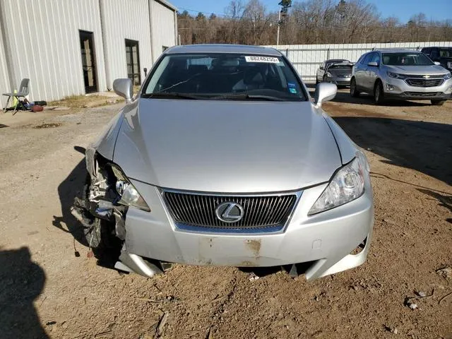 JTHBK262172049101 2007 2007 Lexus IS- 250 5