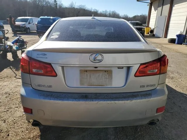 JTHBK262172049101 2007 2007 Lexus IS- 250 6