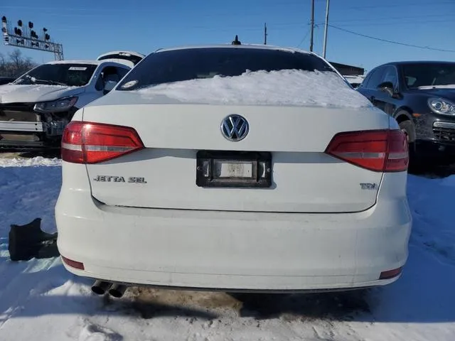 3VWLA7AJ9FM302237 2015 2015 Volkswagen Jetta- Tdi 6