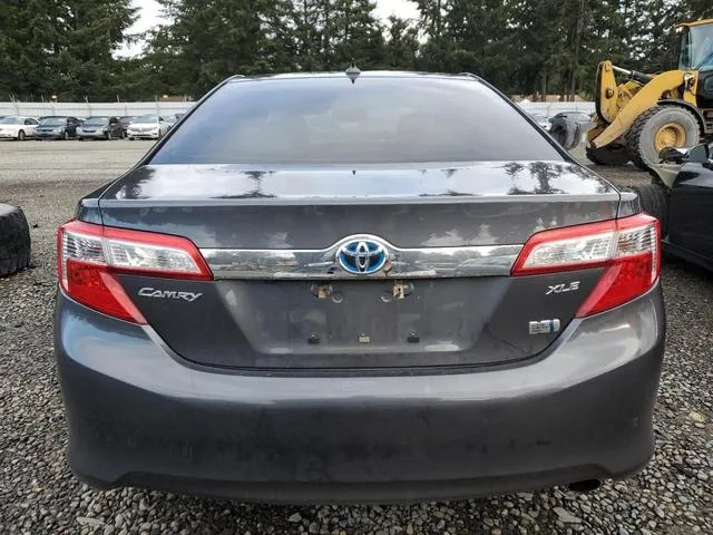 4T1BD1FK6CU026316 2012 2012 Toyota Camry- Hybrid 6