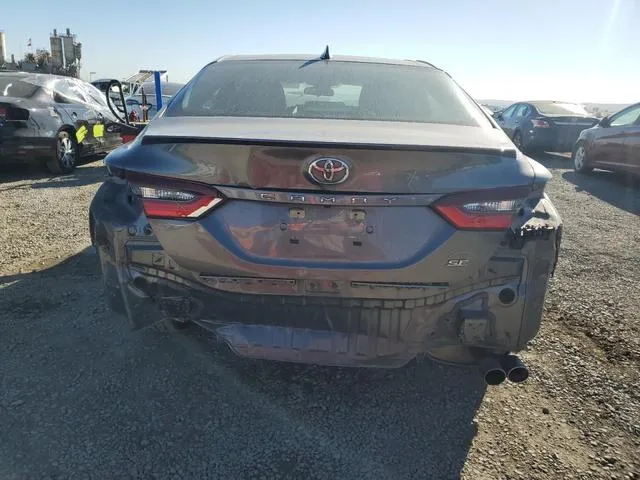 4T1G11AK5NU674075 2022 2022 Toyota Camry- SE 6