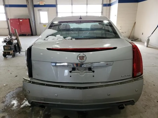 1G6DF577580181238 2008 2008 Cadillac CTS 6