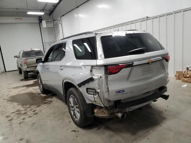 1GNEVGKW0NJ161202 2022 2022 Chevrolet Traverse- LT 2