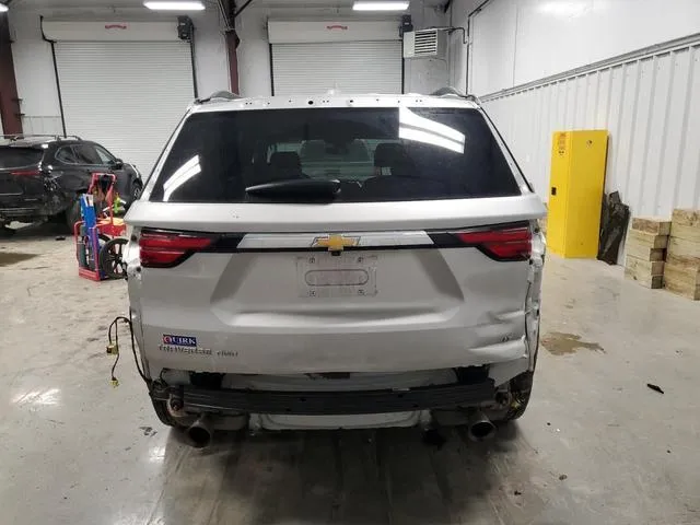 1GNEVGKW0NJ161202 2022 2022 Chevrolet Traverse- LT 6