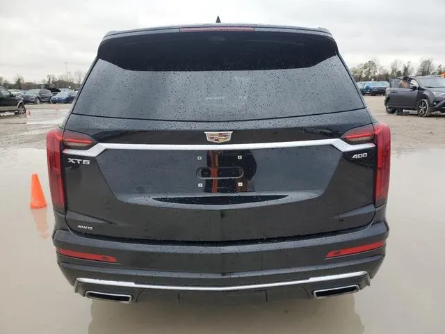 1GYKPFRS5LZ227559 2020 2020 Cadillac XT6- Platinum Premium 6