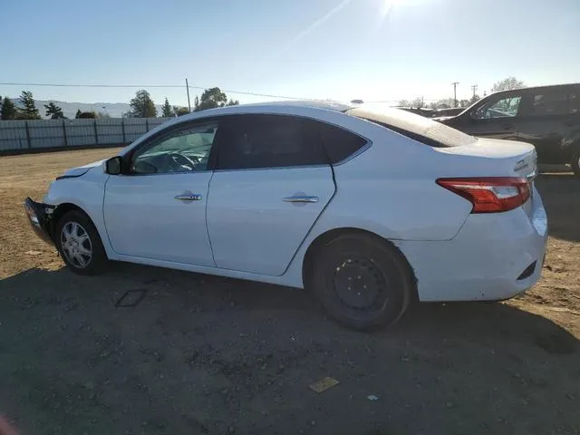 3N1AB7AP4HY287060 2017 2017 Nissan Sentra- S 2