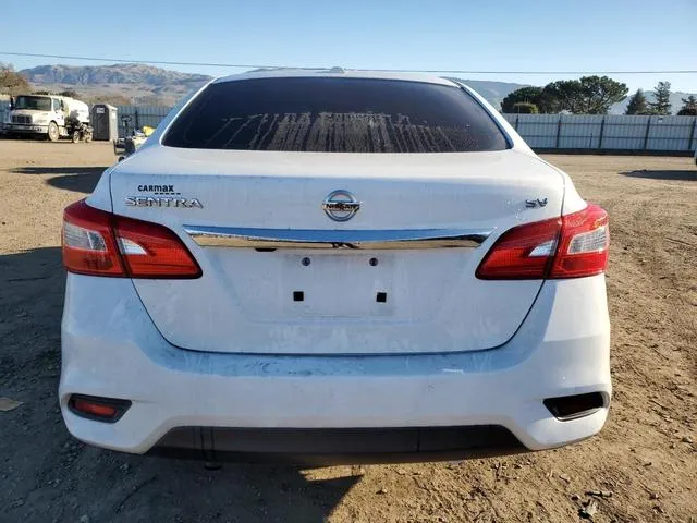 3N1AB7AP4HY287060 2017 2017 Nissan Sentra- S 6