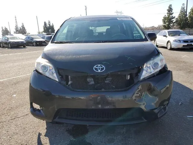 5TDYK3DC3DS393286 2013 2013 Toyota Sienna- Xle 5