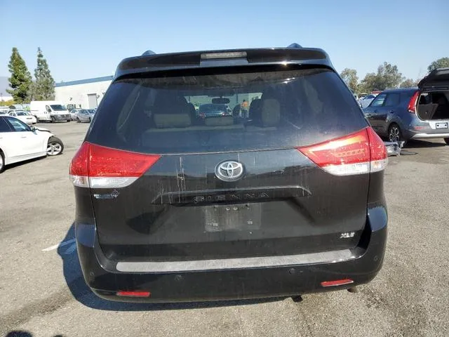 5TDYK3DC3DS393286 2013 2013 Toyota Sienna- Xle 6