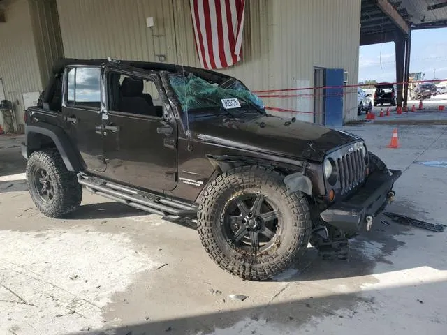 1C4BJWDG3DL673904 2013 2013 Jeep Wrangler- Sport 4