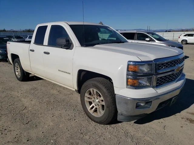 1GCVKREH4EZ226192 2014 2014 Chevrolet Silverado- K1500 Lt 4