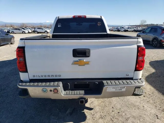 1GCVKREH4EZ226192 2014 2014 Chevrolet Silverado- K1500 Lt 6