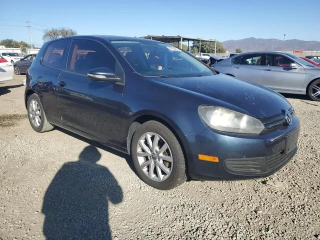 WVWAA7AJ8AW281464 2010 2010 Volkswagen Golf 4