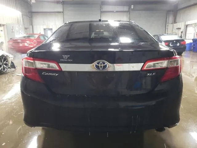 4T1BD1FK2CU041556 2012 2012 Toyota Camry- Hybrid 6