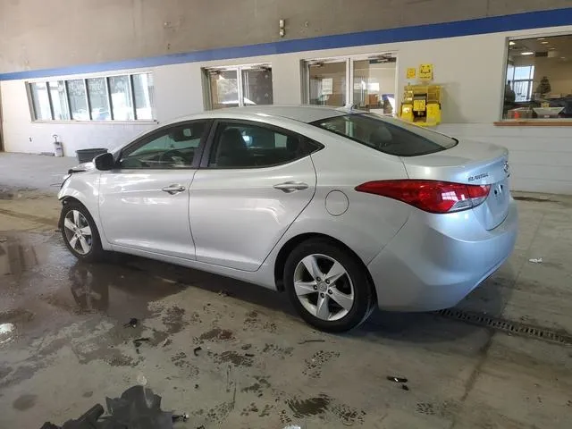 5NPDH4AE4DH267145 2013 2013 Hyundai Elantra- Gls 2