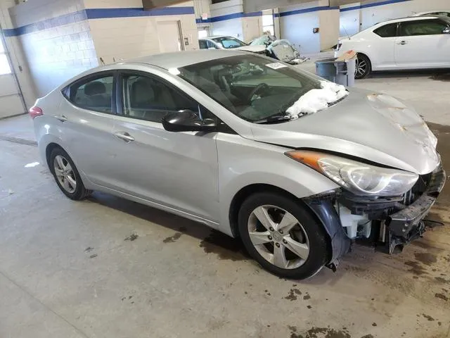 5NPDH4AE4DH267145 2013 2013 Hyundai Elantra- Gls 4