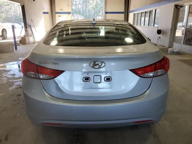 5NPDH4AE4DH267145 2013 2013 Hyundai Elantra- Gls 6