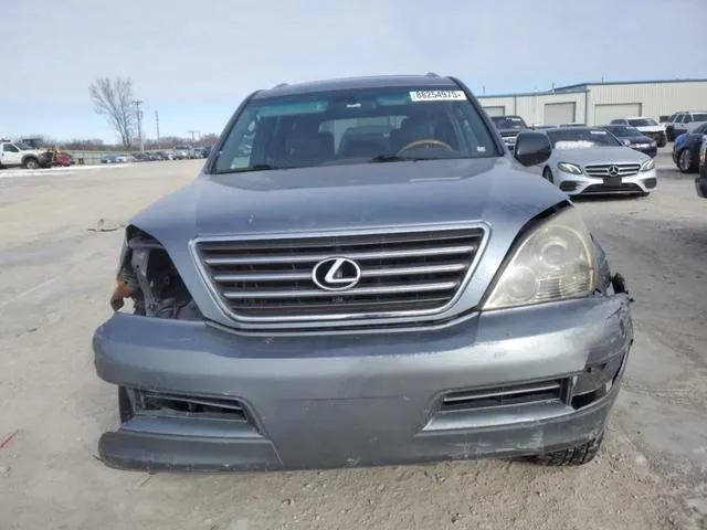 JTJBT20X450070243 2005 2005 Lexus GX- 470 5